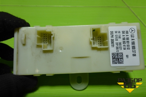 Блок электронный (управления дверью багажника) (A1669003708) для Mercedes Benz ML-Klass W166 c 2011г (МЛ)