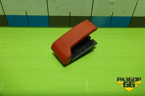 Ручка открывания капота (A2048800120) для Mercedes Benz ML-Klass W166 c 2011г (МЛ)