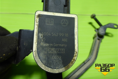 Датчик регулировки дорожного просвета (передний правый) (A0045429918) для Mercedes Benz ML-Klass W166 c 2011г (МЛ)