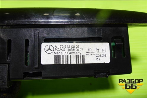 Дисплей паркинга (A1725420023) для Mercedes Benz ML-Klass W166 c 2011г (МЛ)