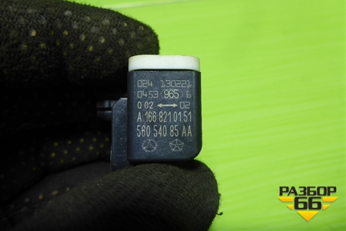 Датчик AIR BAG (A1668210151) для Mercedes Benz ML-Klass W166 c 2011г (МЛ)