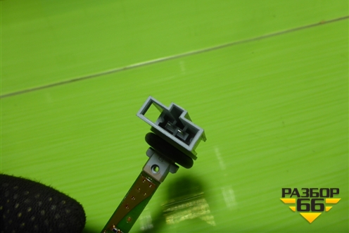 Датчик температуры воздуха (салонный) (A1638300272) для Mercedes Benz ML-Klass W166 c 2011г (МЛ)