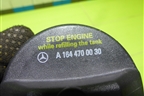 Крышка топливного бака (A1644700030) для Mercedes Benz ML-Klass W166 c 2011г (МЛ)