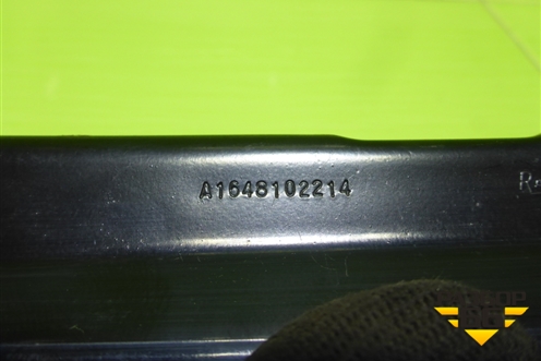 Кронштейн (потолочной ручки задний правый) (A1648102214) для Mercedes Benz ML-Klass W166 c 2011г (МЛ)