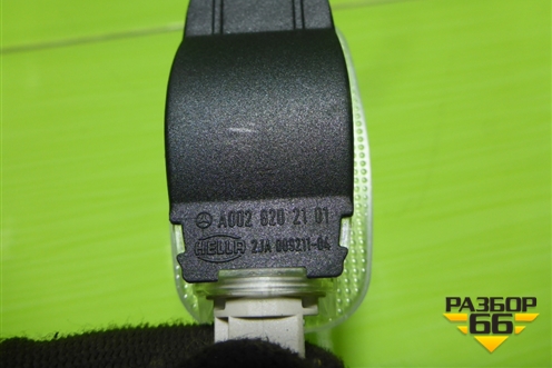Плафон салонный (под козырьком) (A0028202101) для Mercedes Benz ML-Klass W166 c 2011г (МЛ)