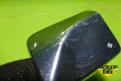 Заглушка в передний бампер (A1668851823) для Mercedes Benz ML-Klass W166 c 2011г (МЛ)