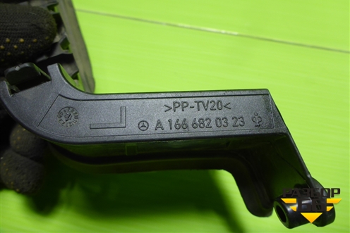 Шумоизоляция моторного отсека (левая) (A1666820323) для Mercedes Benz ML-Klass W166 c 2011г (МЛ)