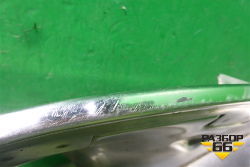 Насадка на глушитель (левая) (602001050AA) для Chery Tiggo 7 Pro с 2019г (Тиго 7 Про)