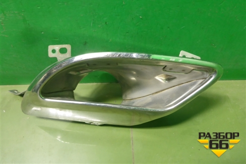 Насадка на глушитель (левая) (602001050AA) для Chery Tiggo 7 Pro с 2019г (Тиго 7 Про)