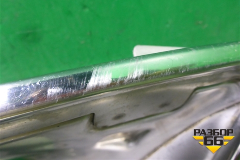 Насадка на глушитель (левая) (602001050AA) для Chery Tiggo 7 Pro с 2019г (Тиго 7 Про)