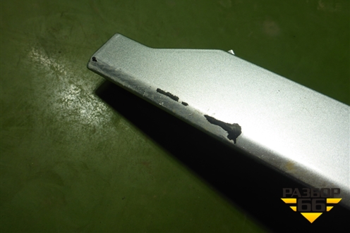 Накладка заднего бампера правая (602001054AA) для Chery Tiggo 7 Pro с 2019г (Тиго 7 Про)