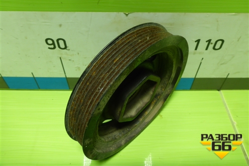 Шкив коленвала (2.4л K2423) для Honda Accord(CU-CW) с 2008-2013г (Аккорд)