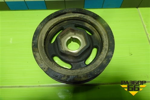 Шкив коленвала (2.4л K2423) для Honda Accord(CU-CW) с 2008-2013г (Аккорд)