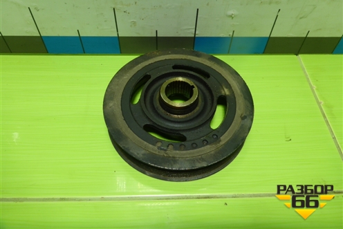 Шкив коленвала (2.4л K2423) для Honda Accord(CU-CW) с 2008-2013г (Аккорд)