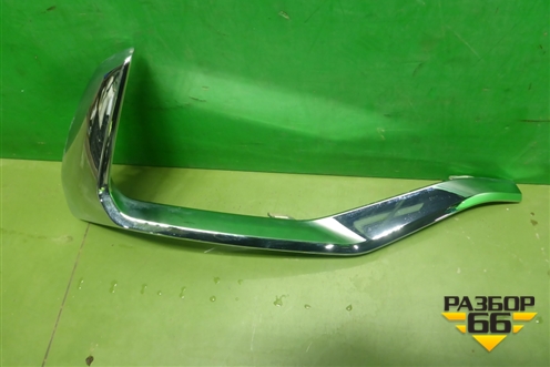 Накладка заднего бампера левая (8890920782) для Geely Monjaro с 2021г (Монджаро)