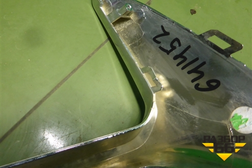 Накладка заднего бампера левая (8890920782) для Geely Monjaro с 2021г (Монджаро)