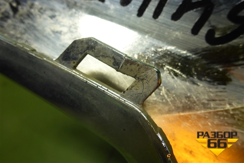 Накладка заднего бампера левая (8890920782) для Geely Monjaro с 2021г (Монджаро)