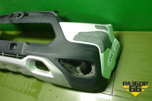 Бампер передний (Travel) (212302803015800) для VAZ Chevrolet Niva/Нива с 2002-2020г