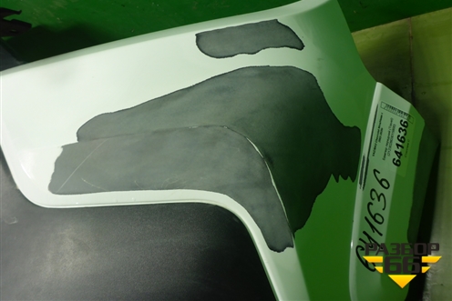 Бампер передний (Travel) (212302803015800) для VAZ Chevrolet Niva/Нива с 2002-2020г