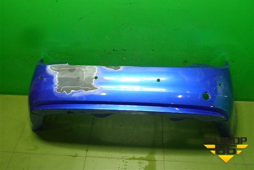 Бампер задний (под парктроник) (95227618) для Chevrolet Aveo (Т300) с 2011г (Авео Т300)