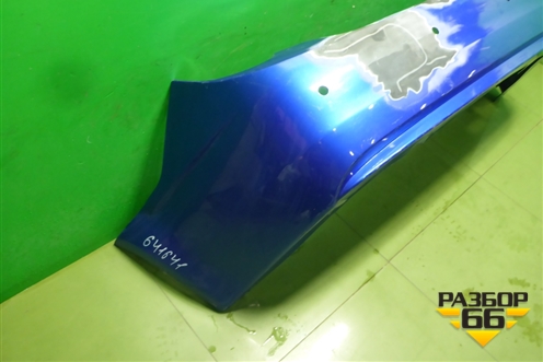 Бампер задний (под парктроник) (95227618) для Chevrolet Aveo (Т300) с 2011г (Авео Т300)