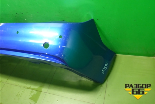 Бампер задний (под парктроник) (95227618) для Chevrolet Aveo (Т300) с 2011г (Авео Т300)