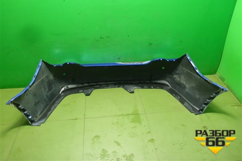 Бампер задний (под парктроник) (95227618) для Chevrolet Aveo (Т300) с 2011г (Авео Т300)