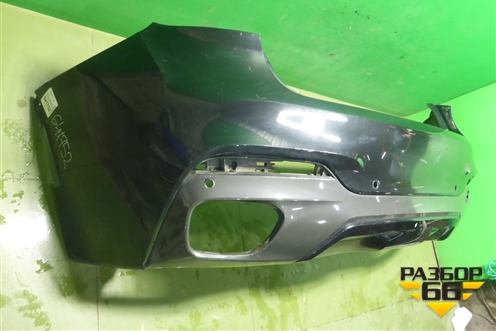 Бампер задний (М-Пакет под парктроник) (51128056534) для BMW X6 F16 с 2014г (Х6 Ф16)