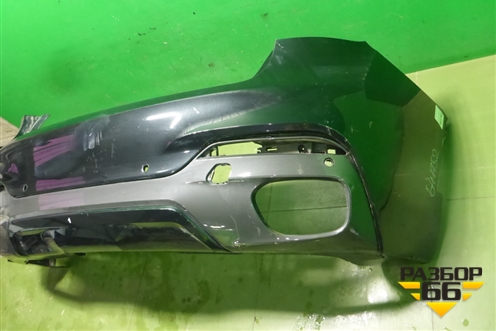 Бампер задний (М-Пакет под парктроник) (51128056534) для BMW X6 F16 с 2014г (Х6 Ф16)