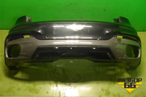 Бампер задний (М-Пакет под парктроник) (51128056534) для BMW X6 F16 с 2014г (Х6 Ф16)