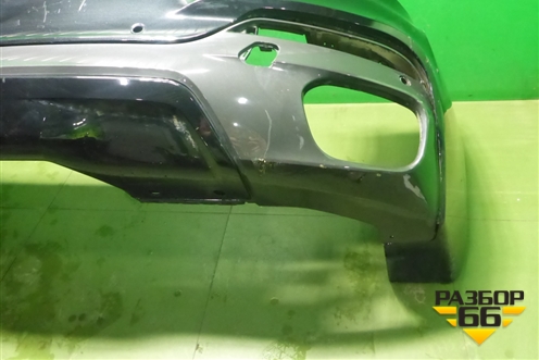 Бампер задний (М-Пакет под парктроник) (51128056534) для BMW X6 F16 с 2014г (Х6 Ф16)