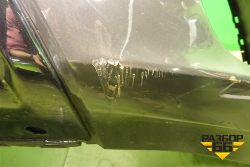 Бампер задний (М-Пакет под парктроник) (51128056534) для BMW X6 F16 с 2014г (Х6 Ф16)