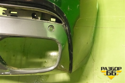 Бампер задний (М-Пакет под парктроник) (51128056534) для BMW X6 F16 с 2014г (Х6 Ф16)