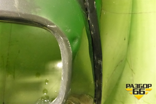 Бампер задний (М-Пакет под парктроник) (51128056534) для BMW X6 F16 с 2014г (Х6 Ф16)