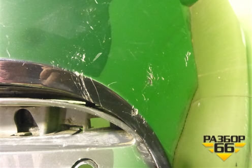 Бампер задний (М-Пакет под парктроник) (51128056534) для BMW X6 F16 с 2014г (Х6 Ф16)