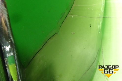 Бампер задний (М-Пакет под парктроник) (51128056534) для BMW X6 F16 с 2014г (Х6 Ф16)