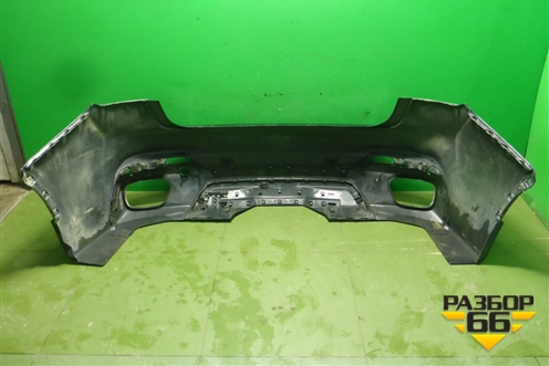 Бампер задний (М-Пакет под парктроник) (51128056534) для BMW X6 F16 с 2014г (Х6 Ф16)