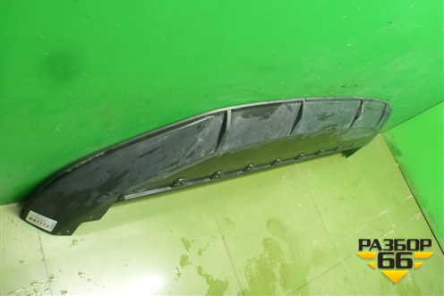 Юбка переднего бампера (после 2022г) (2803128XKQ11A) для Haval F7 с 2019г (Ф7)