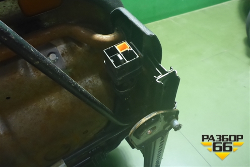 Сиденья передние (3-х дверный кузов) для Ford Fiesta с 2001-2008г (Фиеста 5)