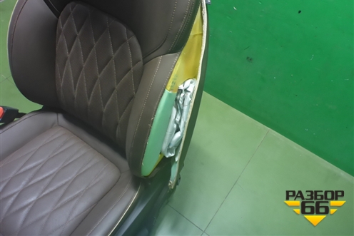 Сиденье переднее левое для Exeed VX с 2021г (ВХ)