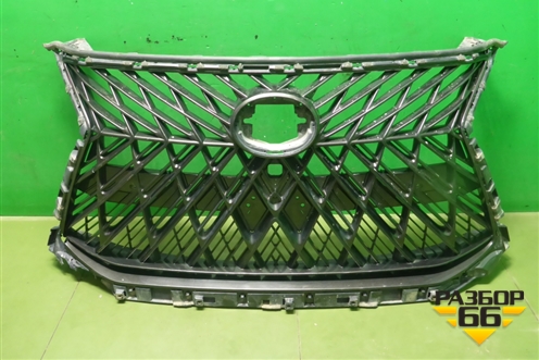 Решетка радиатора (Superior под камеру и парктроник) (PZ32760098) для Lexus LX-570 с 2015г (ЛХ)