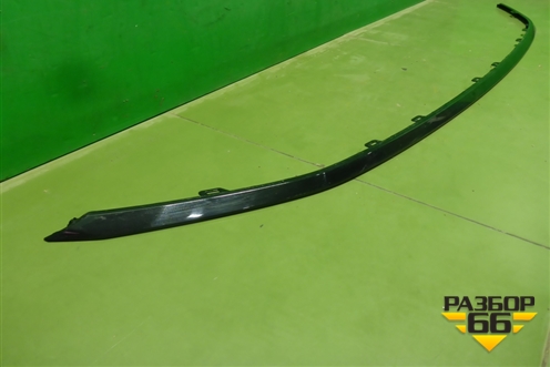 Накладка переднего бампера нижняя (2803135XKQ11A) для Haval F7 с 2019г (Ф7)