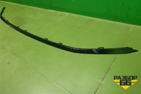 Накладка переднего бампера нижняя (2803135XKQ11A) для Haval F7 с 2019г (Ф7)