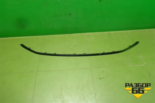 Накладка переднего бампера нижняя (2803135XKQ11A) для Haval F7 с 2019г (Ф7)