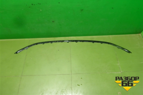 Накладка переднего бампера нижняя (2803135XKQ11A) для Haval F7 с 2019г (Ф7)