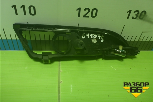 Ручка внутренняя двери передней левой (1Z0837247) для Skoda Octavia (А5) с 2004-2013г (Октавия)