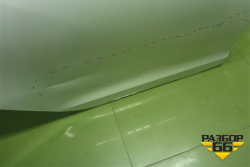 Дверь задняя правая (821002038R) для Renault Logan II с 2012г (Логан)