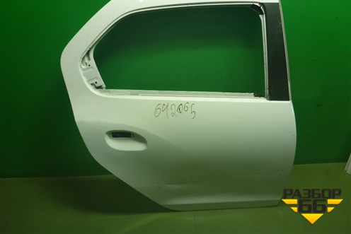 Дверь задняя правая (821002038R) для Renault Logan II с 2012г (Логан)