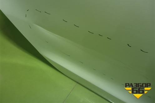 Дверь задняя правая (821002038R) для Renault Logan II с 2012г (Логан)