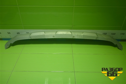 Накладка переднего бампера (620720385R) для Renault Kaptur с 2016г (Каптюр)